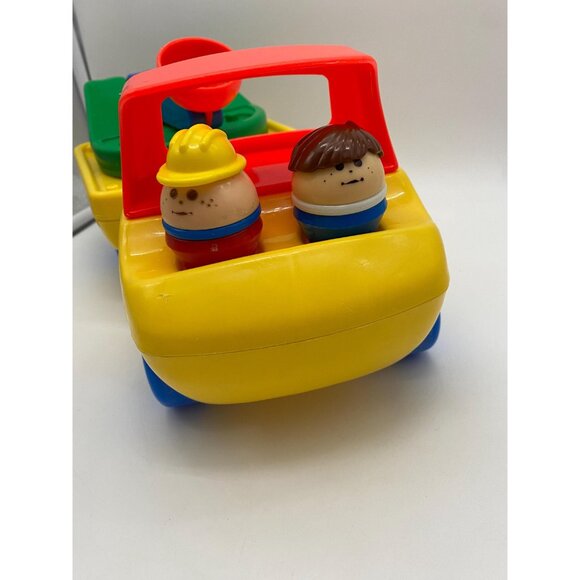 1985 Little Tikes Up and Down Construction Truck Toy - Picture 8 of 8